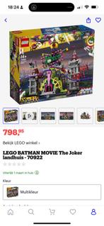 LEGO The LEGO Batman Movie 70922 The Joker Landhuis, Lego, Enlèvement ou Envoi, Neuf
