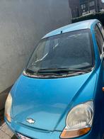 Te koop chevrolet matiz 0,8 benzine 2006, Auto's, Voorwielaandrijving, 4 deurs, Matiz, Blauw