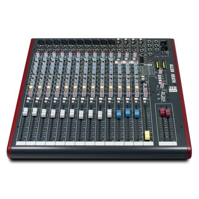Allen & Heath ZED-16FX ( Avec Flight-case), Musique & Instruments, Tables de mixage, Enlèvement