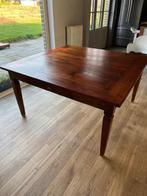 tafel, Huis en Inrichting, Tafels | Eettafels, Ophalen, Gebruikt, Klassiek, Vijf personen of meer