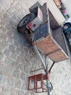 Kar voor achter auto, Ophalen, Gebruikt, IJzer