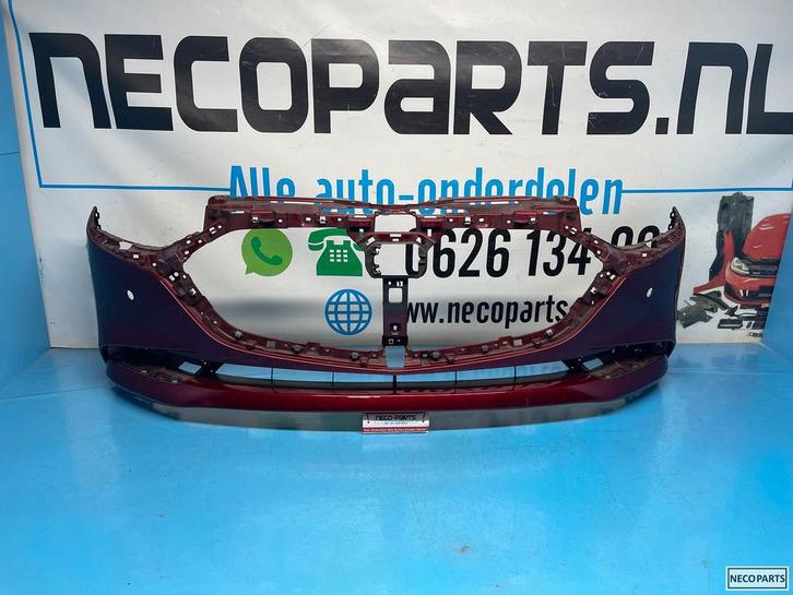 MAZDA 3 VOORBUMPER SEDAN ORIGINEEL ALLES LEVERBAAR, Auto-onderdelen, Carrosserie, Achterklep, Mazda, Achter, Gebruikt, Ophalen of Verzenden