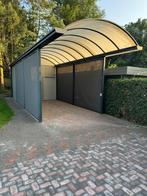 Tuinberging met overkapping, Tuin en Terras, Overkappingen, Ophalen, Gebruikt, Carport