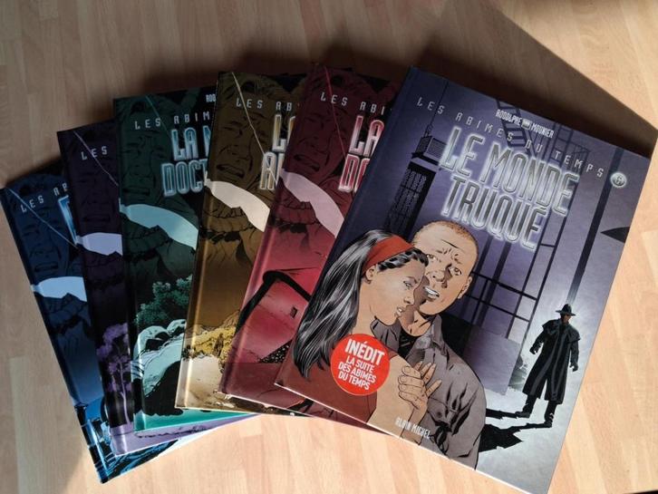 9 Séries BD voir description 1, Livres, BD, Comme neuf, Série complète ou Série, Enlèvement