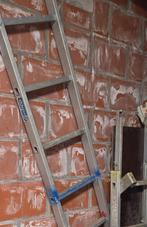 Étagère/échafaudage en aluminium robuste - Travaillez en tou, Bricolage & Construction, Enlèvement, Aluminium