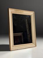 Franse Ribbel Spiegel ca. 1900 antiek, Enlèvement, Comme neuf