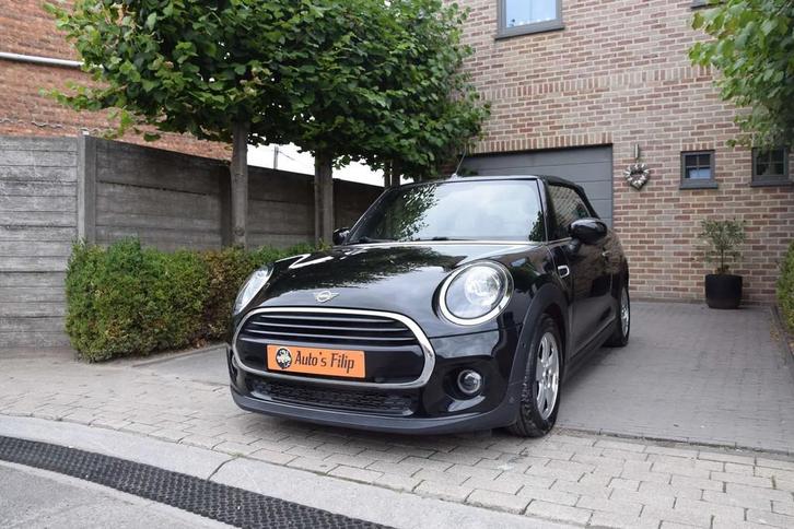 MINI Cabrio Cooper prachtige mini F57 met slechts 54000 km!, Autos, Mini, Entreprise, Achat, Cabrio, ABS, Caméra de recul, Airbags