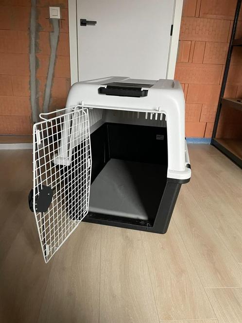 Transportbench voor honden maat XL 91x61x66,5, Dieren en Toebehoren, Transportboxen, Zo goed als nieuw, Ophalen