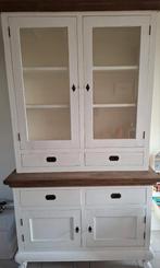 Vitrine et meuble TV, 25 à 50 cm, Verre, 150 à 200 cm, Landelijk