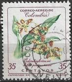 Colombia 1953 - Yvert 352PA - Odontoglossum purpureum. (ST), Verzenden, Gestempeld