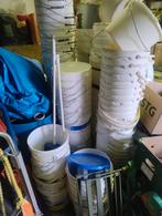 Partij emmers, Ophalen, Gebruikt, Kunststof, Met handgreep