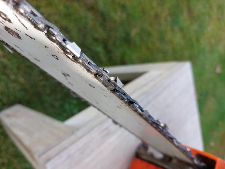 Kettingzaag Husqvarna 339XP, Tuin en Terras, Hand-tuingereedschap, Zo goed als nieuw, Ophalen
