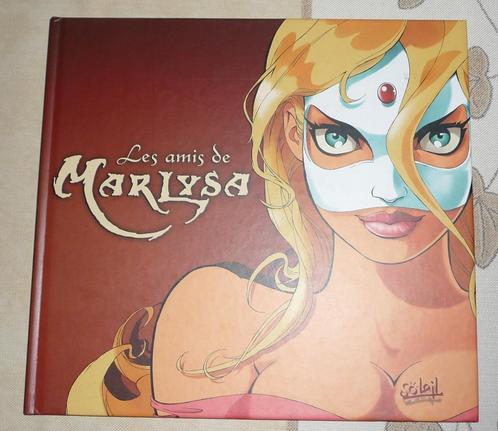 BD - Les amis de Marlysa, Boeken, Stripverhalen, Zo goed als nieuw, Ophalen of Verzenden