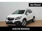 Opel Mokka 1.6i Enjoy+gps+camera+park pilot, Voorwielaandrijving, Stof, Gebruikt, Zwart