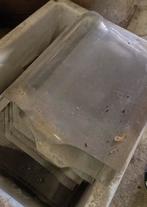 Glazen dakpannen, Doe-het-zelf en Bouw, Dakpannen en Dakbedekking, Ophalen, Zo goed als nieuw, Dakpannen