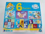 6 puzzels van Zhu Zhu Pets, Ophalen of Verzenden, Meer dan 50 stukjes, Zo goed als nieuw