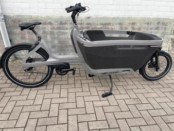 Bakfiets Lovens explorer beschikbaar voor biedingen