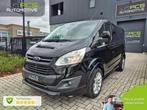 Ford Transit Custom SPORT 2.0TDCi/ Automaat / 12 mnd garanti, Auto's, Ford, Automaat, 4 deurs, Gebruikt, Zwart