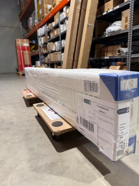 Radiator Compact Van Marcke 22/300/1800, Bricolage & Construction, Chauffage & Radiateurs, Neuf, Radiateur, 800 watts ou plus