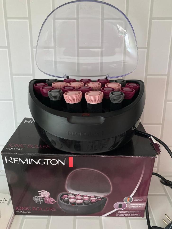 Remington "Ionic Rollers" H5600 -1x gebruikt, Handtassen en Accessoires, Uiterlijk | Haarverzorging, Zo goed als nieuw, Haarspeld