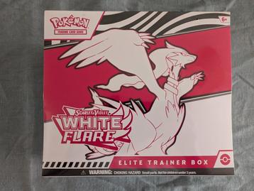 White Flare - ETB - Pokémon  beschikbaar voor biedingen