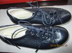 Donkerblauwe sportschoenen met rijkoord. Ecco 37., Ophalen, Ecco, Blauw, Sportschoenen