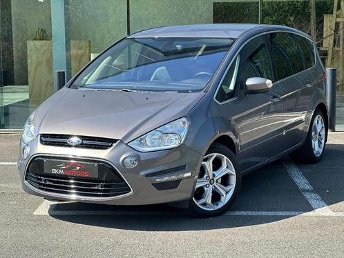 Ford S-Max 2.0 TDCi Titanium / Airco / Navi / Camera, Auto's, Ford, Bedrijf, Te koop, S-Max, ABS, Achteruitrijcamera, Adaptieve lichten