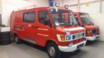 mercedes brandweerbusje oldtimer camper vakantie BENZINE TOP, 2289 cc, Schuifdeur, Mercedes-Benz, Handgeschakeld
