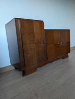 Toffe vintage dressoir, Huis en Inrichting, Kasten | Dressoirs, Ophalen, 100 tot 150 cm, Vintage, 25 tot 50 cm