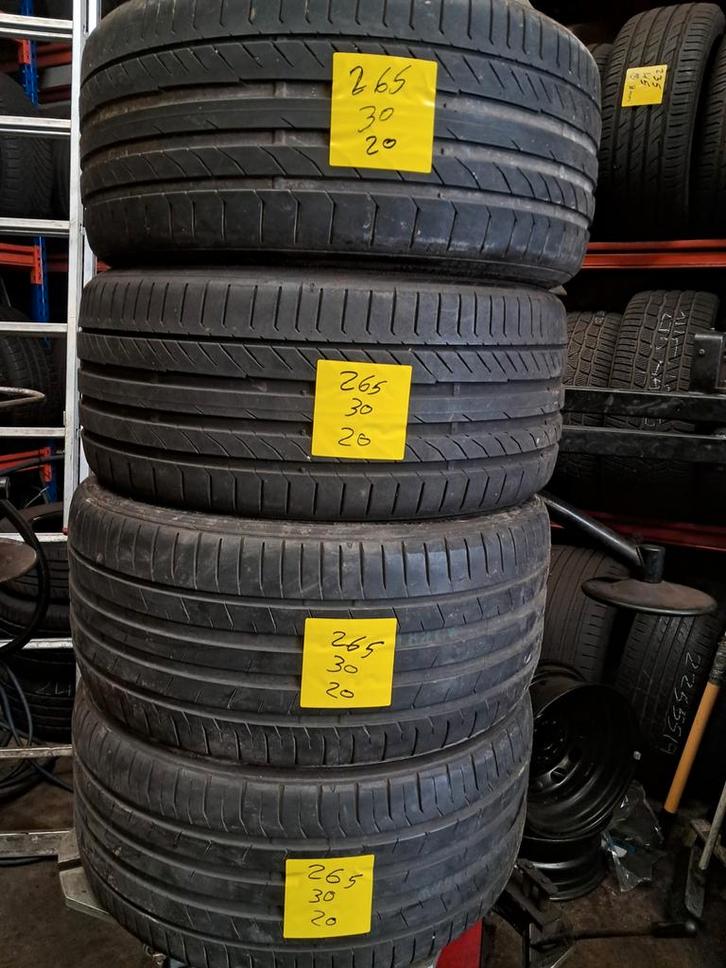 2653020 265/30/20 265/30r20, Autos : Pièces & Accessoires, Commande, Enlèvement