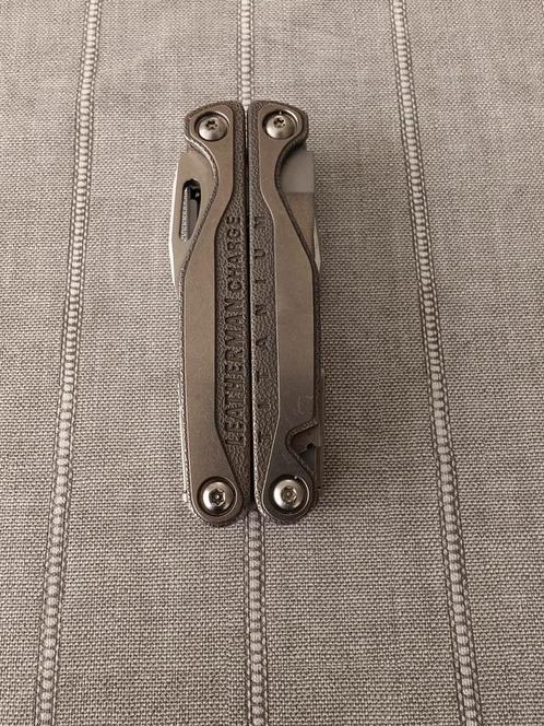 Leatherman Charge+ TTI in nieuwstaat, Caravans en Kamperen, Kampeergereedschap, Zo goed als nieuw, Ophalen of Verzenden