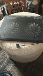 Laptopkooler zwart, Enlèvement, Comme neuf