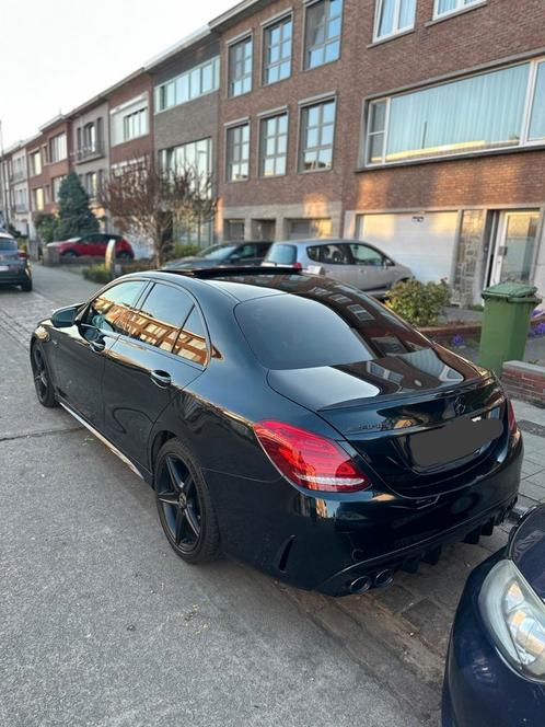 C220d AMG PACK C43 UITVOERING AUTOMAAT PANORAMA CARBON, Auto's, Mercedes-Benz, Particulier, C-Klasse, Aangepast voor mindervaliden