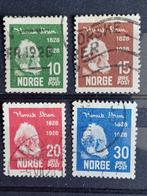 Postzegels Noorwegen, Postzegels en Munten, Postzegels | Europa | Scandinavië, Ophalen of Verzenden, Noorwegen, Gestempeld