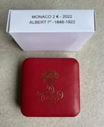 2 euro Monaco 2022 - proof - Albert I - 4 stuks, Postzegels en Munten, Ophalen of Verzenden, Monaco, 2 euro, Setje