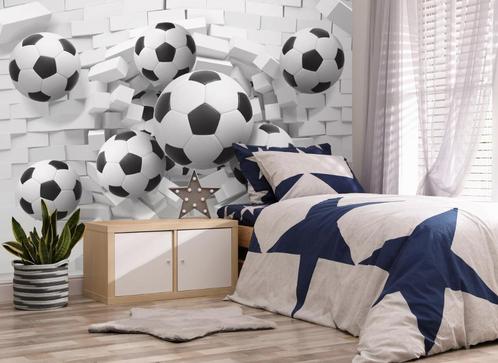 Voetbal Behang 3D - Walltastic - Gratis Verzending, Sports & Fitness, Football, Neuf, Autres types, Enlèvement ou Envoi