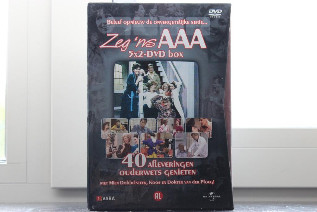 10DVD-BOX ZEG 'NS AAA / ZEG EENS AAA, Cd's en Dvd's, Dvd's | Tv en Series, Ophalen of Verzenden
