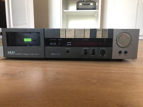 Akai HX-1, Audio, Tv en Foto, Cassettedecks, Enkel, Akai, Tiptoetsen, Tape counter, Ophalen of Verzenden