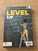Level 3 Leerwerkboek deel A - Doorstroomfinaliteit 4u, Nieuw, Ophalen of Verzenden