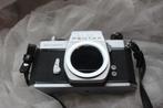 Pentax spotmatic 1 zilverreflex (naakt lichaam) + behuizing, Audio, Tv en Foto, Ophalen of Verzenden, Gebruikt, Spiegelreflex