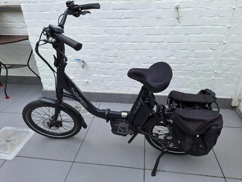 Thompson plooibare e-bike, Fietsen en Brommers, Elektrische fietsen, Zo goed als nieuw, Overige merken, Ophalen