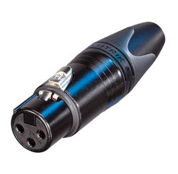 XLR 3pin female, Neutrik beschikbaar voor biedingen