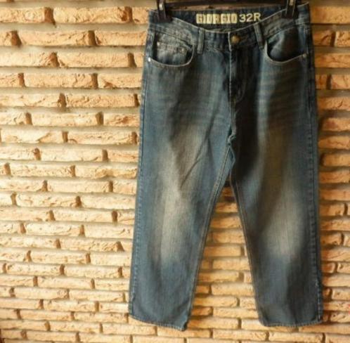 (25) -jeans homme t. L bleu - giorgio --, Vêtements | Hommes, Jeans, Comme neuf, W32 (confection 46) ou plus petit, Bleu, Enlèvement ou Envoi