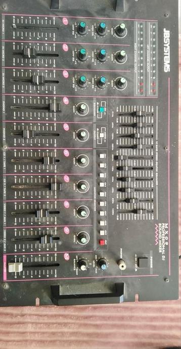 Console de mixage JB, Enlèvement ou Envoi, Comme neuf