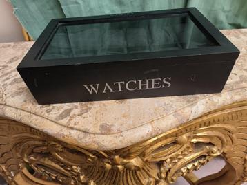 Opbergbox voor horloges beschikbaar voor biedingen