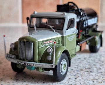 SCANIA-Vabis L71 tankauto "Gebr. van Staalduinen Stookolie" beschikbaar voor biedingen