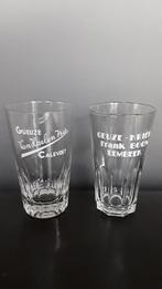 2 Geuze glazen, Verzamelen, Ophalen of Verzenden, Gebruikt