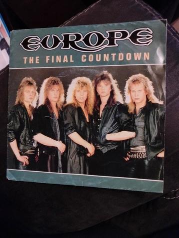 45 tours Europe - the final countdown / on broken wings, Enlèvement ou Envoi, 1980 à 2000, Utilisé