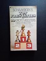 Bouwmeester schaakboek 5, Hobby en Vrije tijd, Denksport en Puzzels, Ophalen of Verzenden, Minder dan 500 stukjes, Gebruikt, Schaken