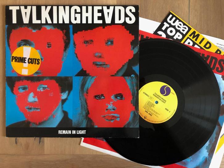 TALKING HEADS - Remain in light ( LP; NMINT ), Cd's en Dvd's, Vinyl | Rock, Zo goed als nieuw, Poprock, 12 inch, Verzenden